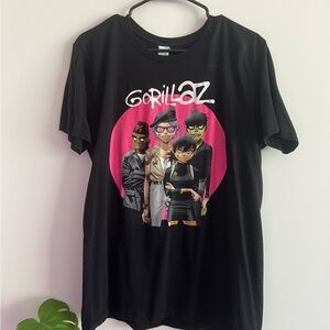 Gorillaz graphic tshirt